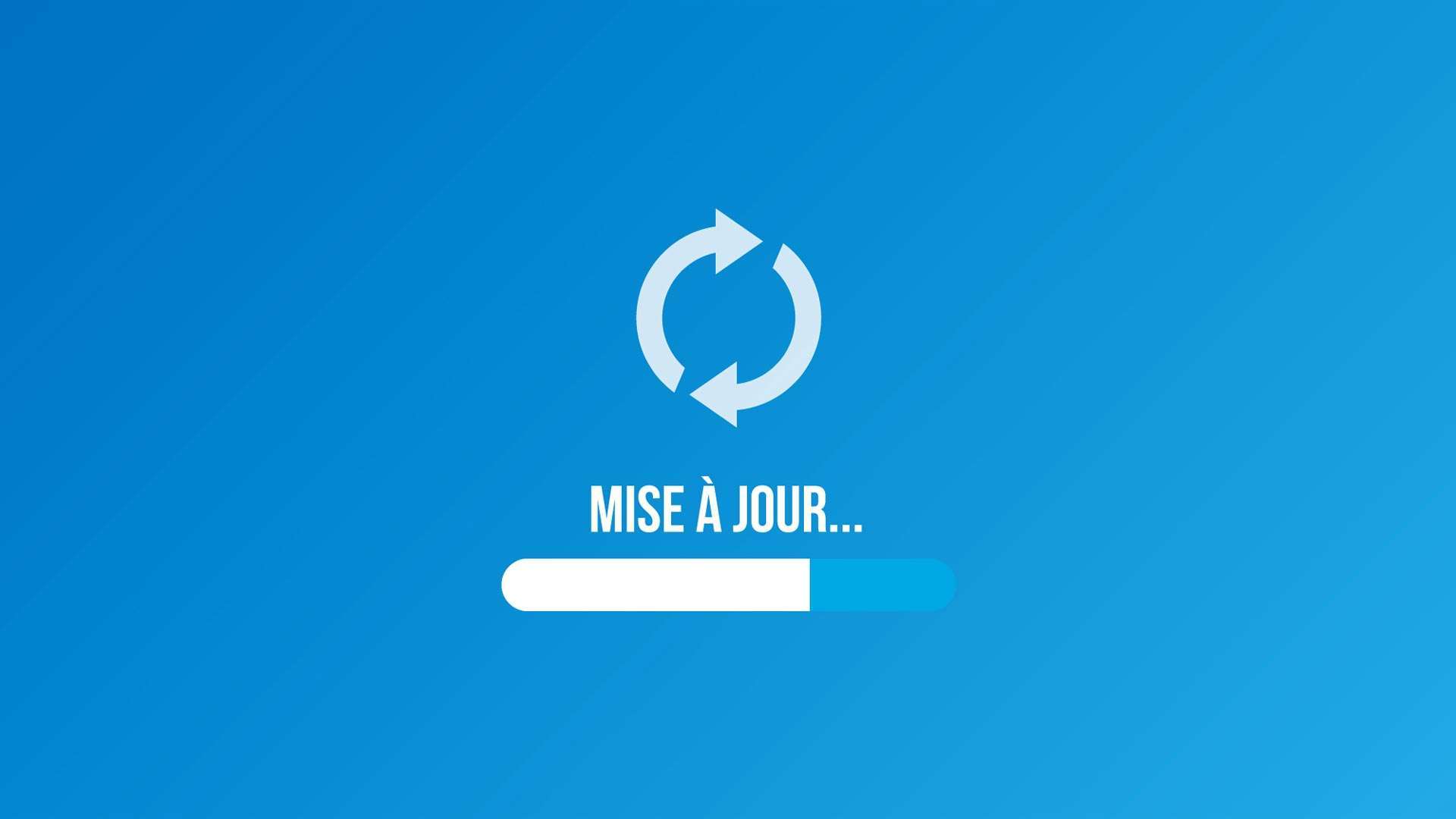 Mise a jour