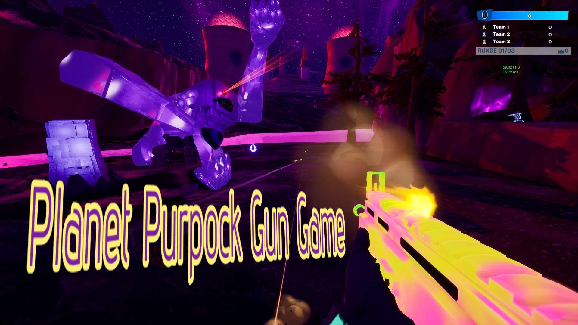 PLANET PURPOCK GUN GAME