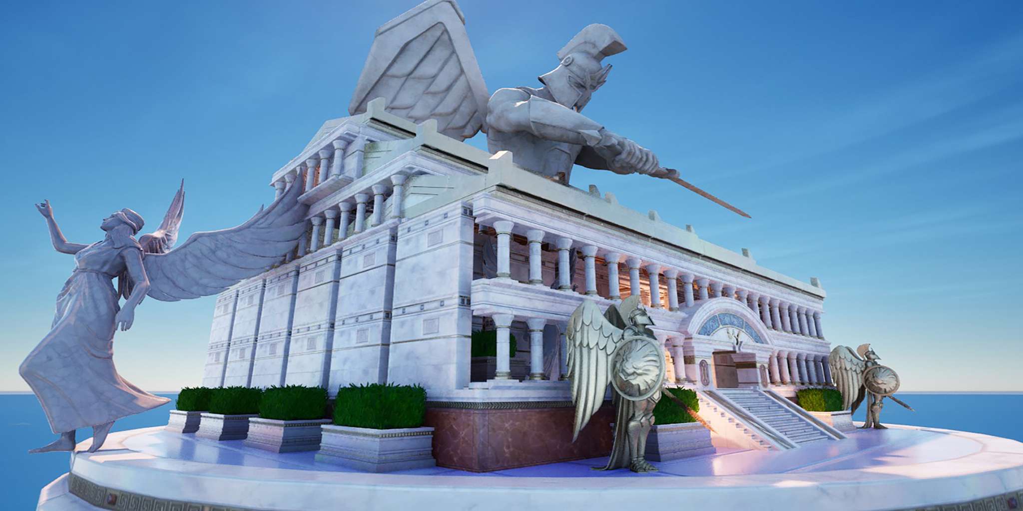 WORLD ONE v4.0 - The Clan Wars image 2