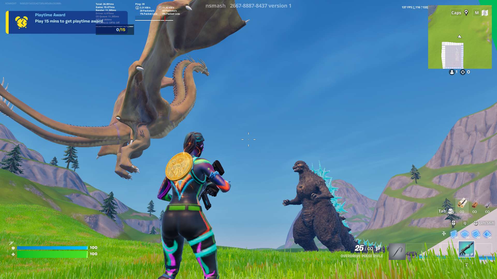 🦎 Godzilla VS Ghidorah 🐉 image 2