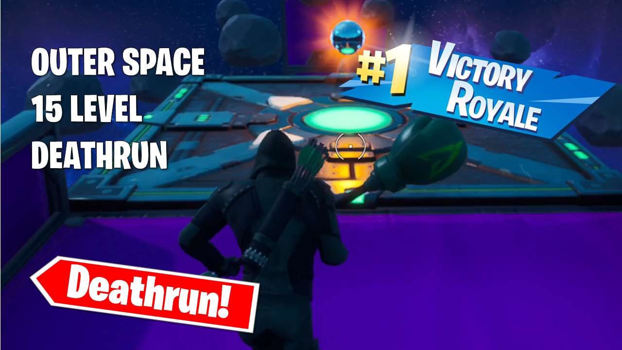 OUTER SPACE 15 LEVEL DEATHRUN