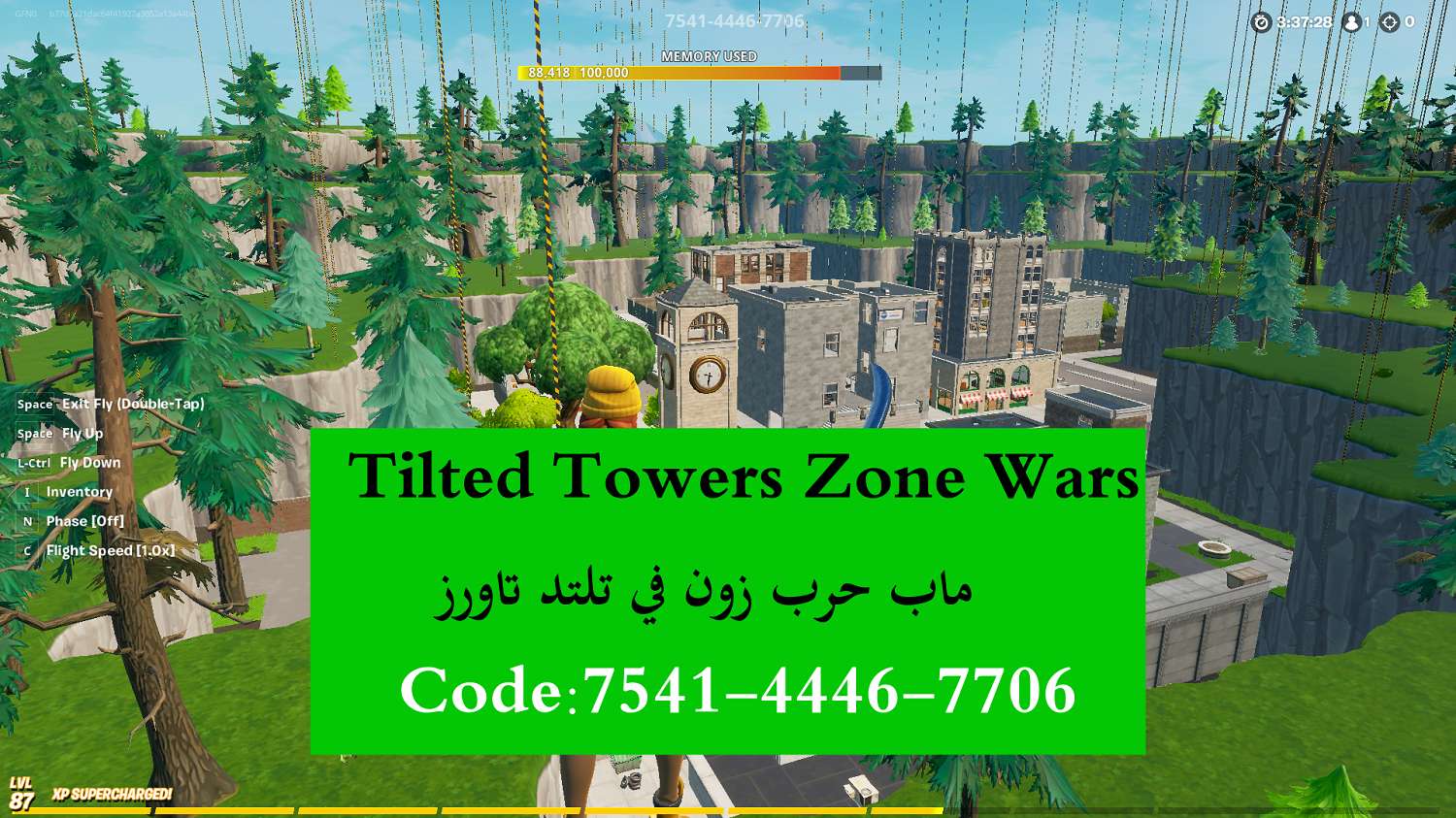 OG TILTED TOWERS ZONE WARS 🔥🗺️