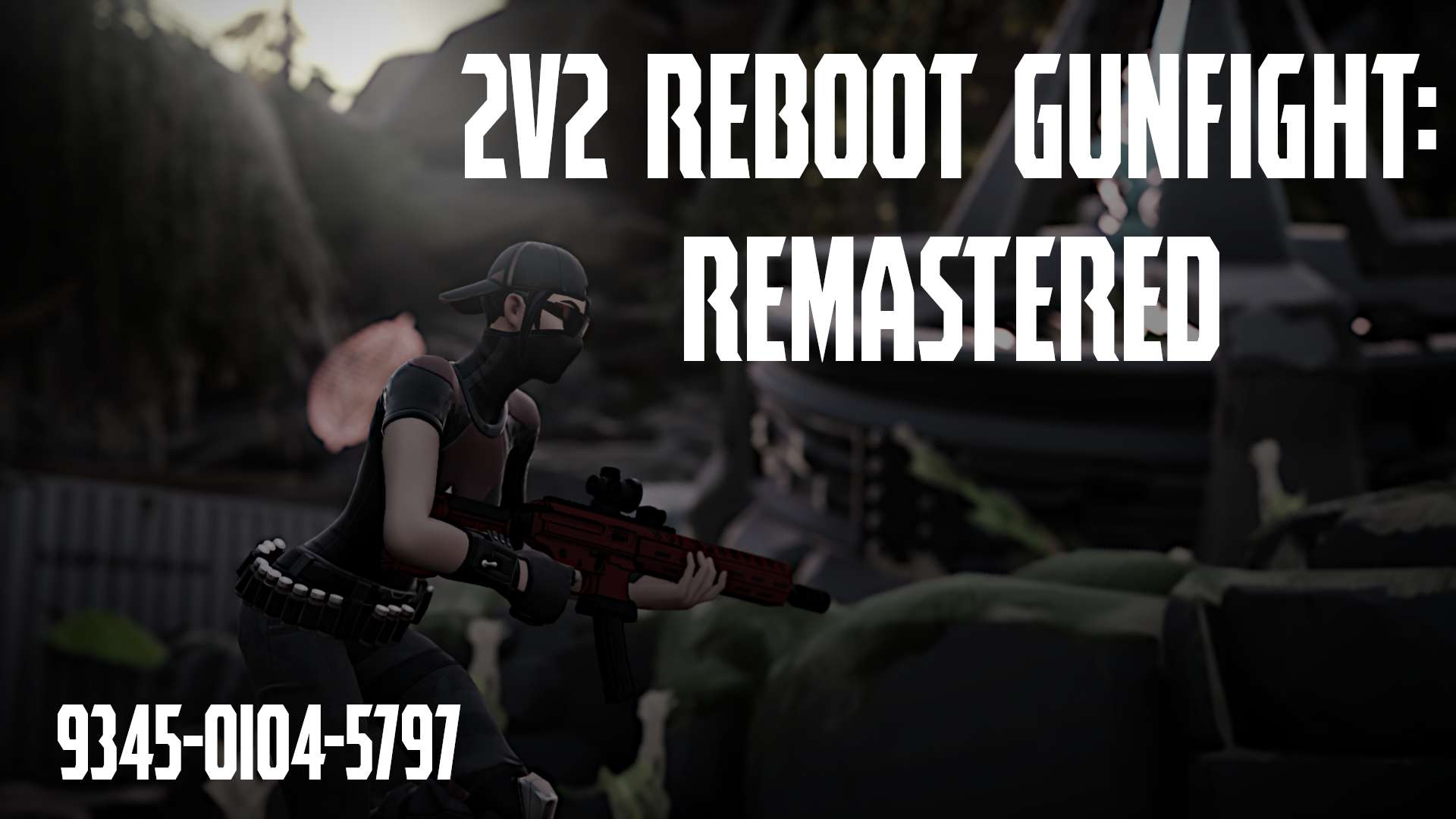 2V2 REBOOT GUN FIGHT - Fortnite Creative Map Code