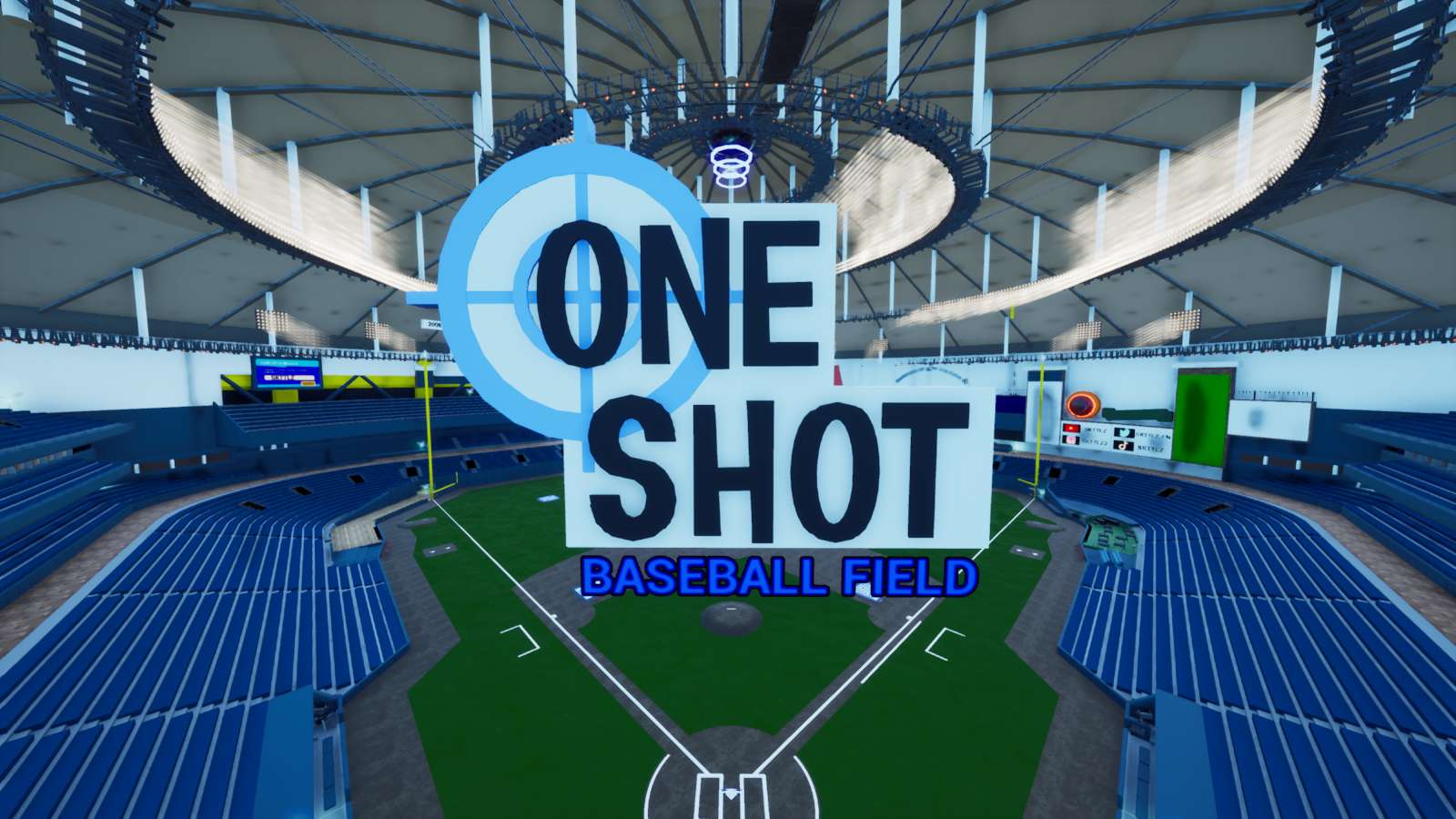 Sniper One Shot - Baseball Field