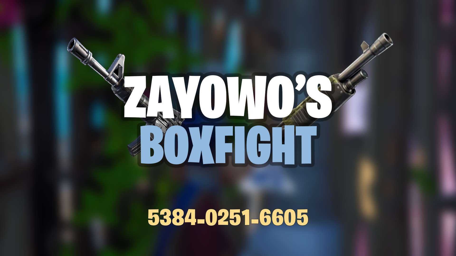 ZAYOWO'S BOXFIGHT