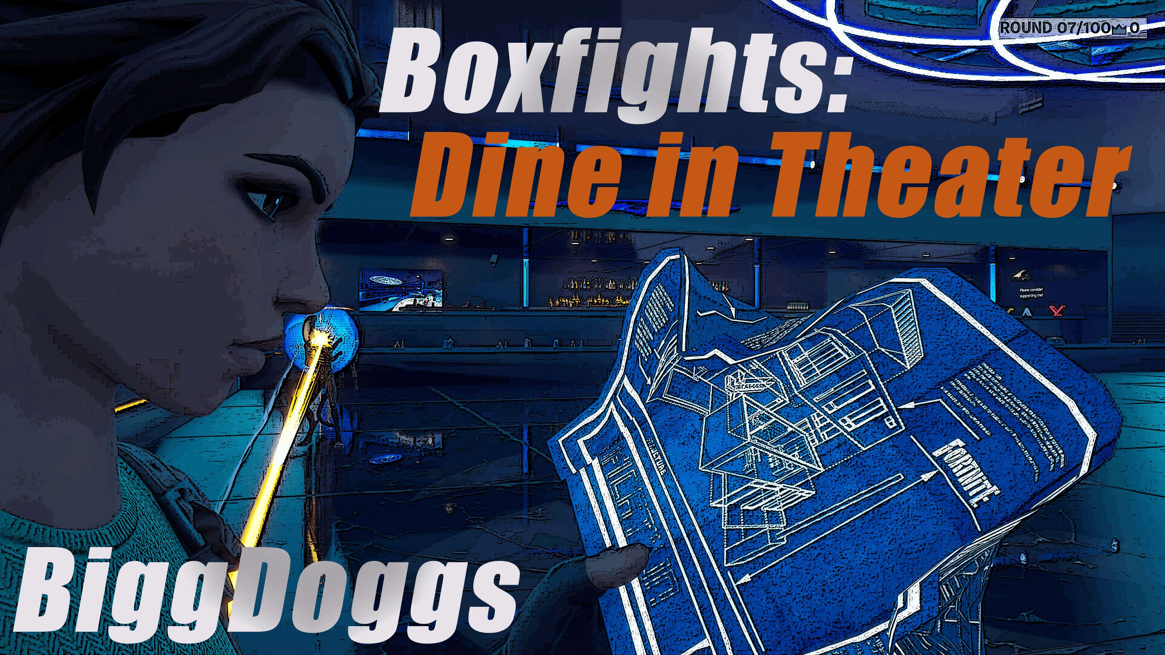 BoxFights: Dine in Theater