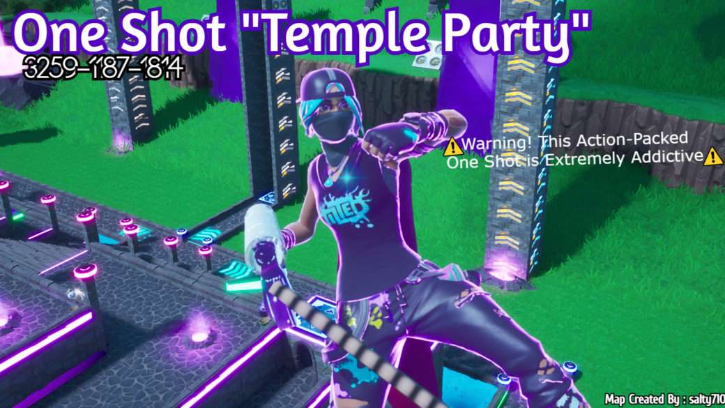 One Shot "Temple Party"