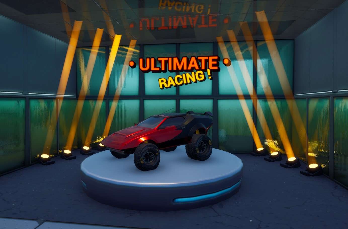 OG RACING WITH CARS! - Fortnite Creative Map Code - Dropnite