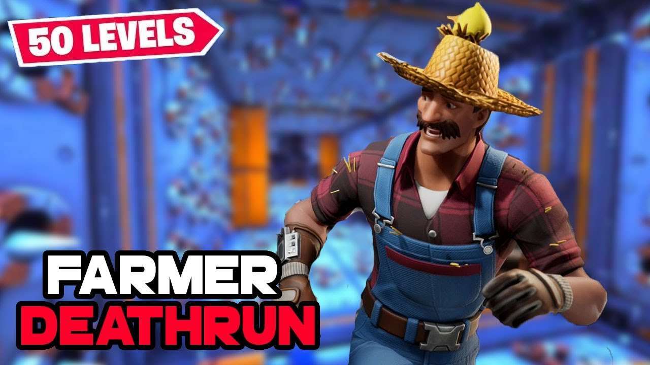 50 Level Farmer Deathrun 8231-1201-1242 by cropsz - Fortnite