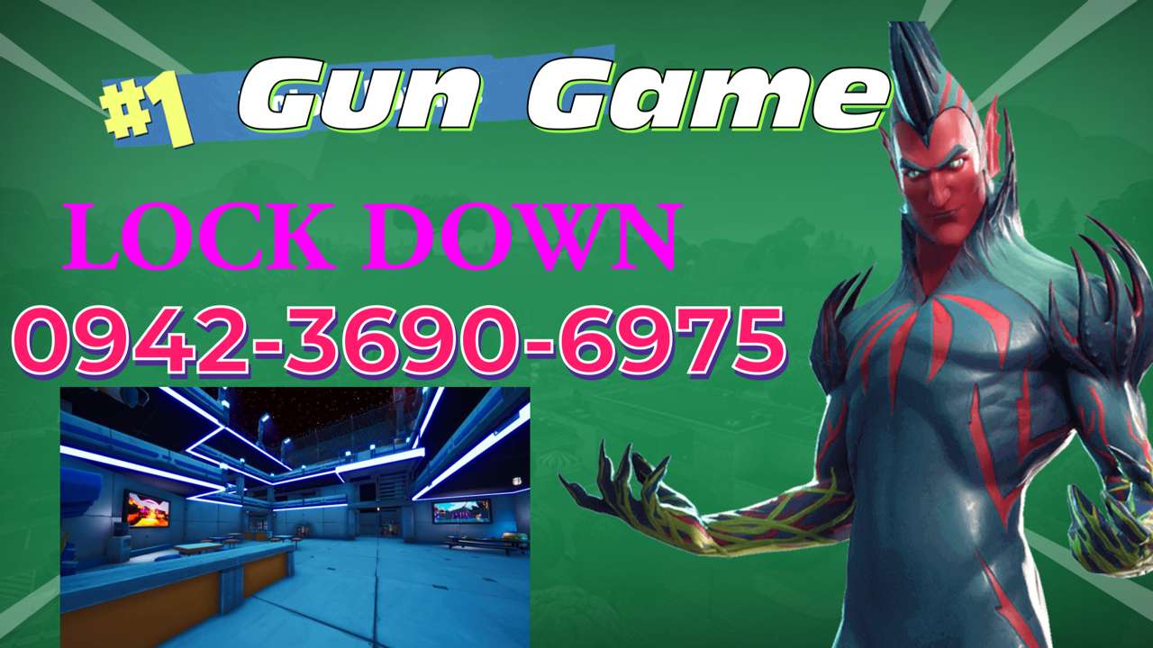 LOCK DOWN "GUN GAME"