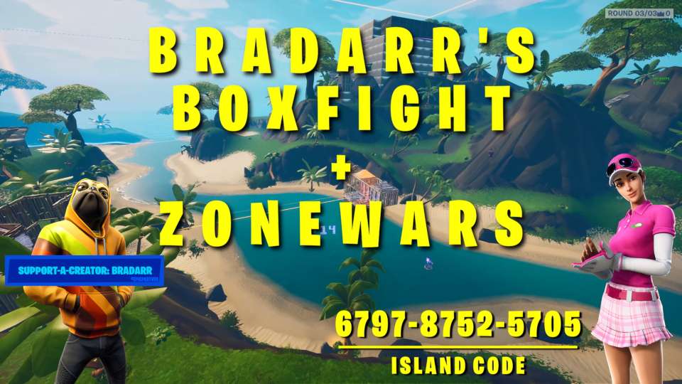 BRADARR'S BOXFIGHT/ZONEWARS (32 Players)
