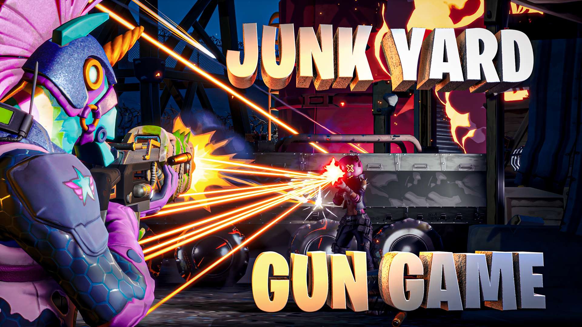 JUNK YARD: GUN GAME