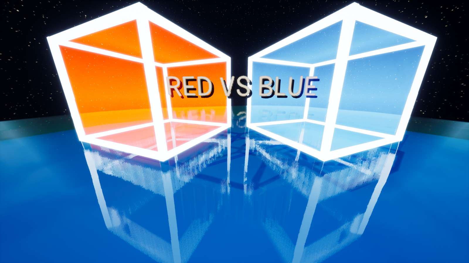 💯RED VS BLUE CYBER FIGHT