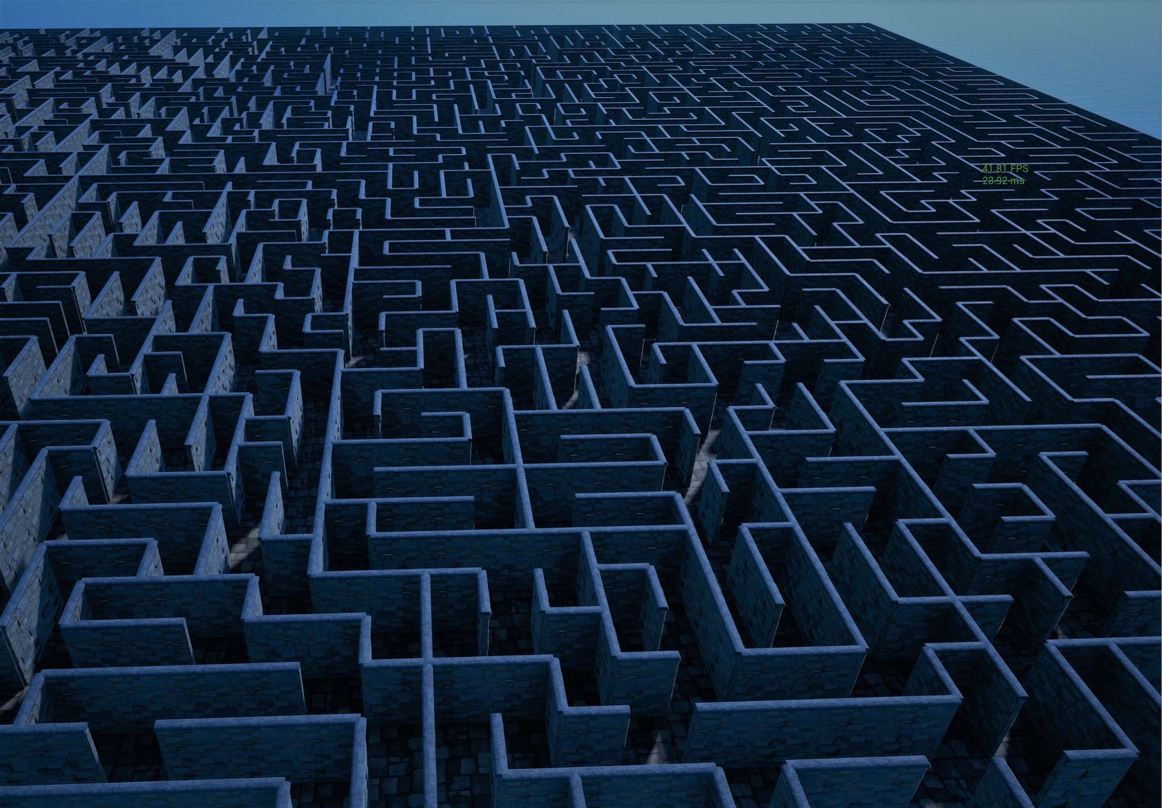 The Maze's Escape Code, The Maze Trials