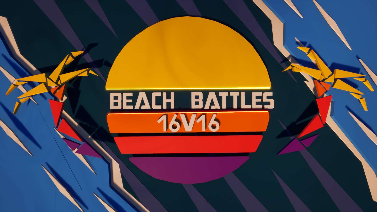BEACH BATTLES! (16V16) image 2