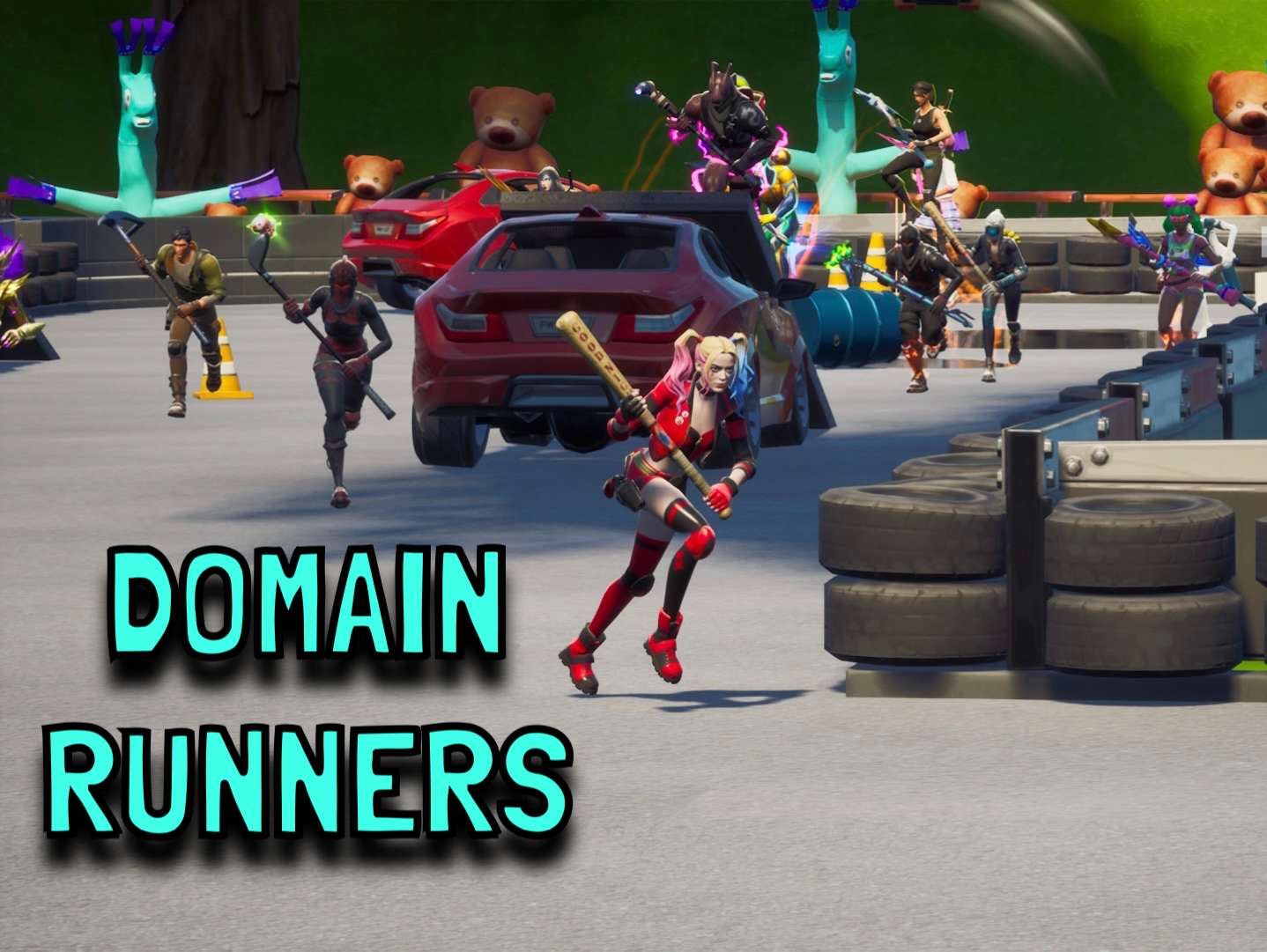 DOMAIN RUNNERS (RACING)