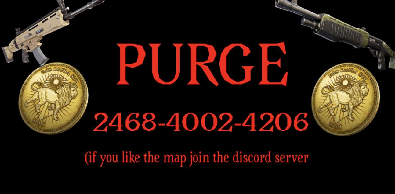 PURGE [1V1 COIN GAME  ] image 2