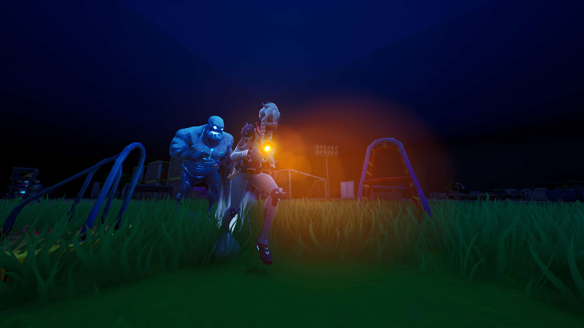 SCP-3008 ( SURVIVE AFTER DARK ) - Fortnite Creative Map Code