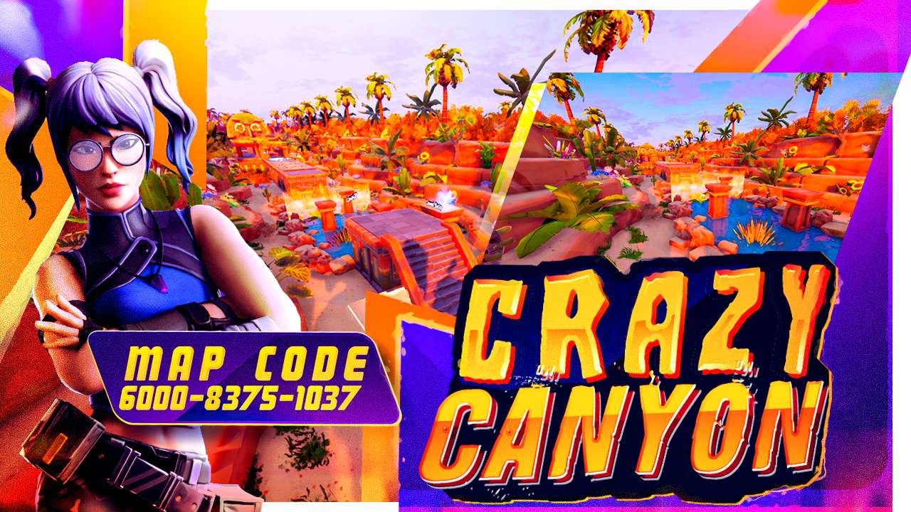 The Crazy Canyon: Default Deathrun