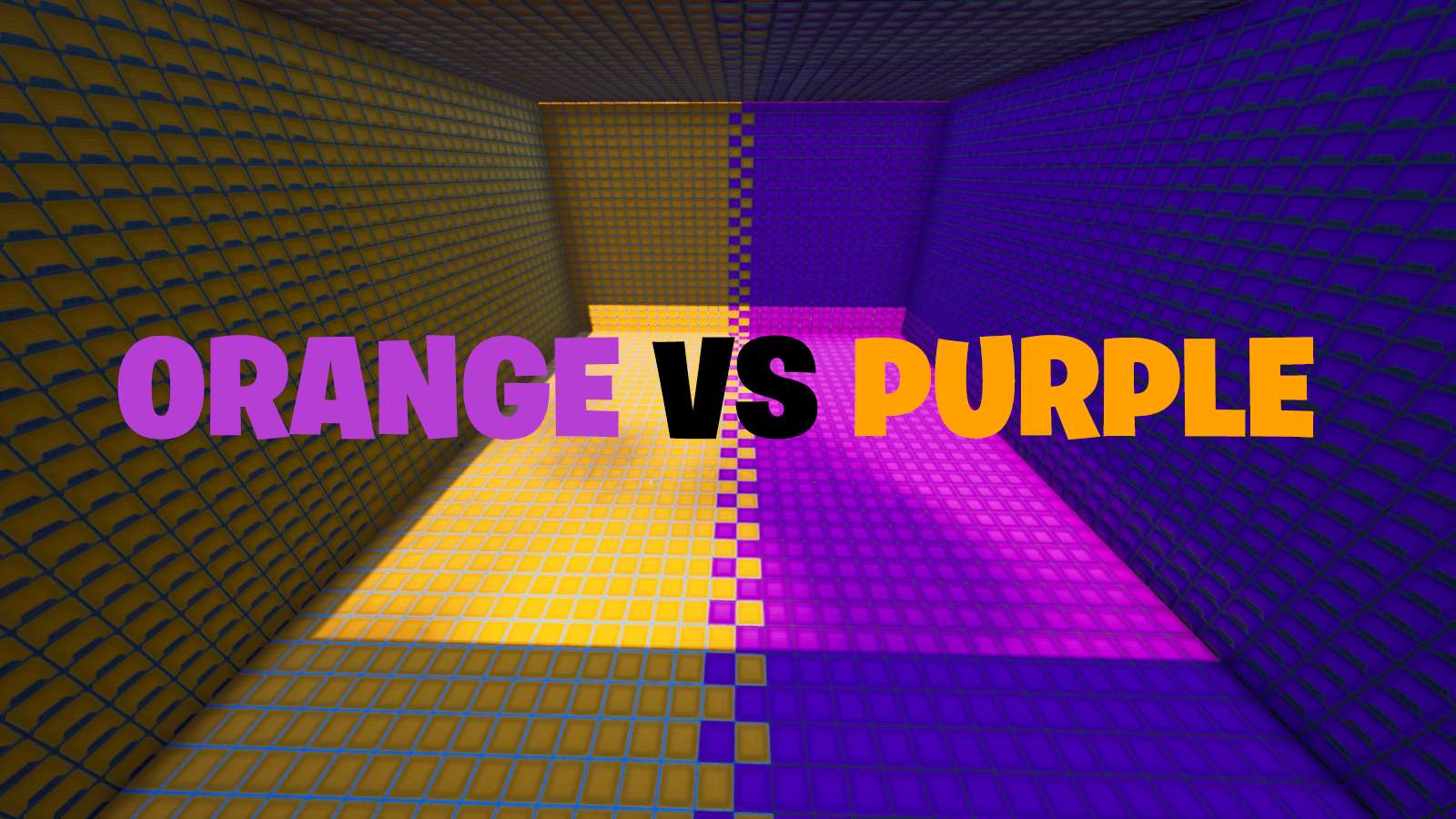 ORANGE VS PURPLE