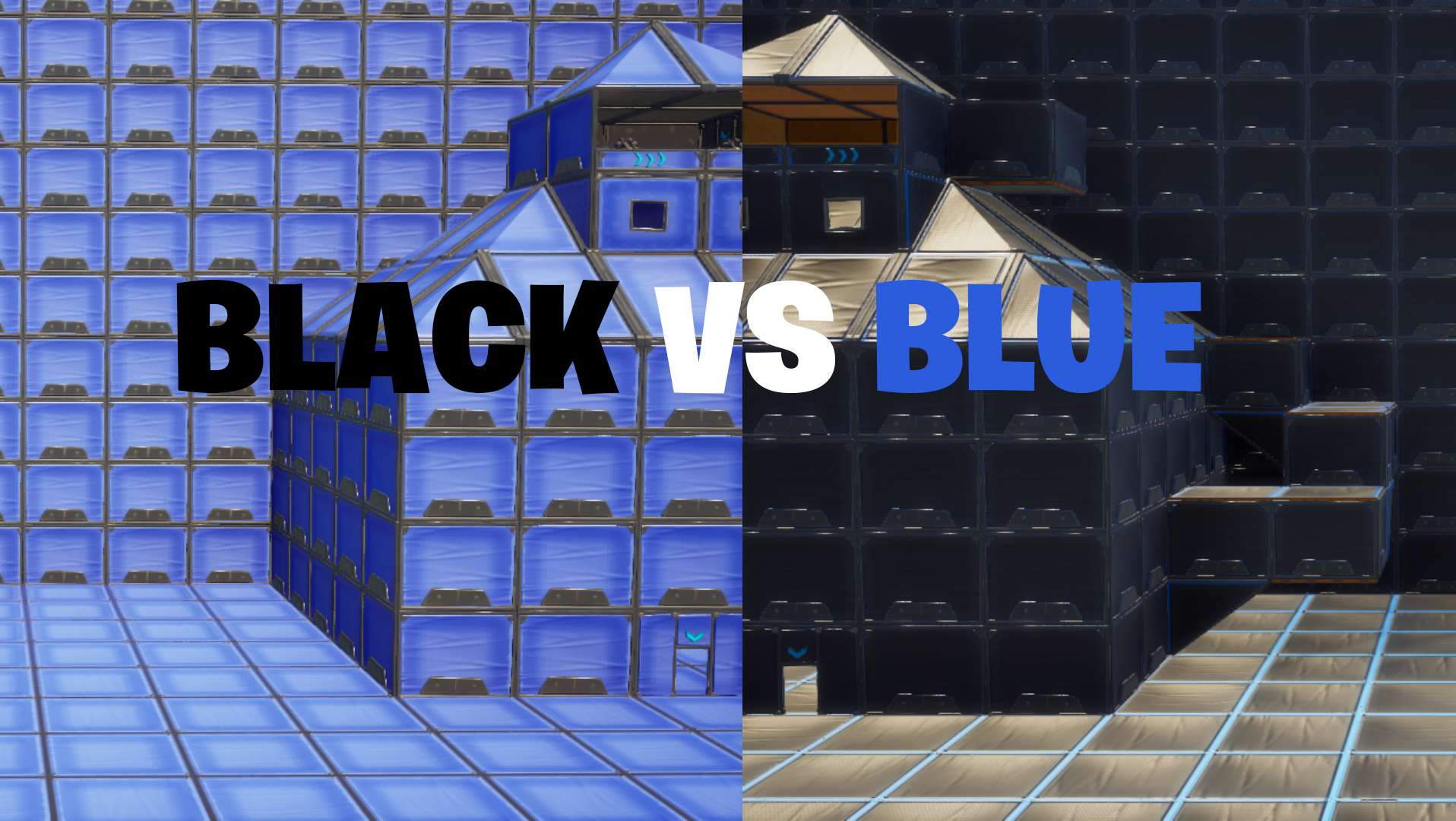 BLACK VS BLUE