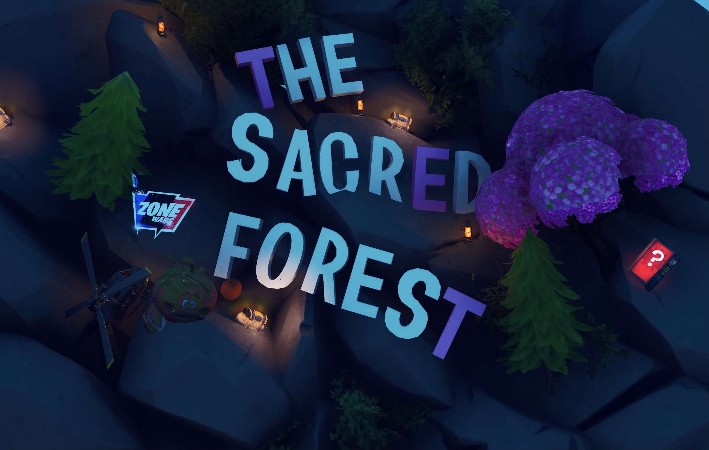 🌸The Sacred Forest|Zone Wars🌸