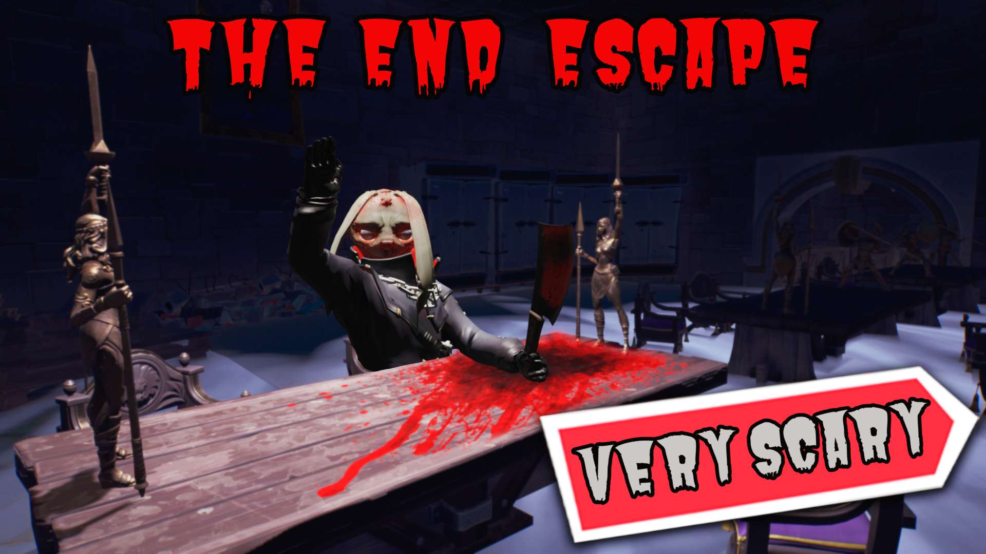 The End Escape Horror Fortnite Creative Map Code Dropnite