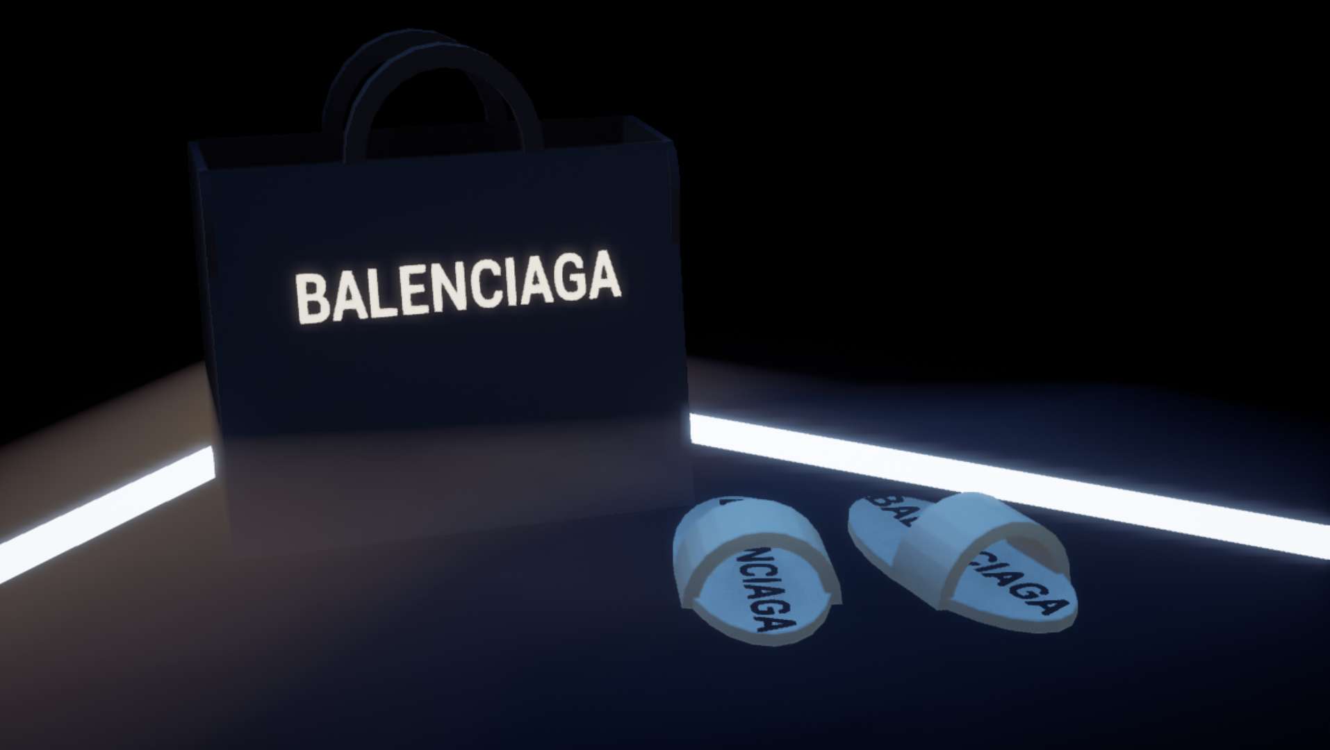 BALENCIAGA X FORTNITE | BOXFIGHTS image 3
