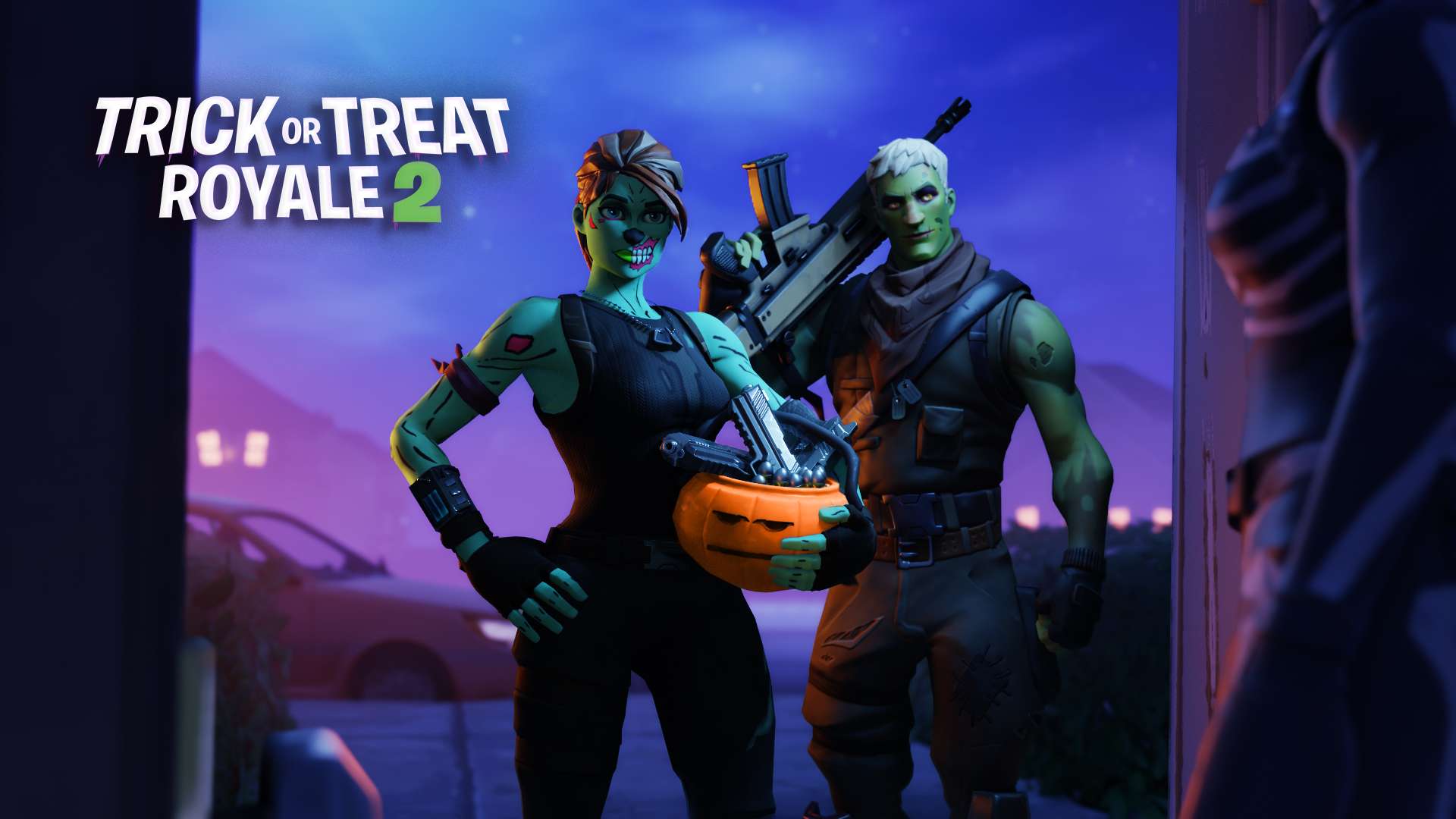 TRICK OR TREAT ROYALE 2