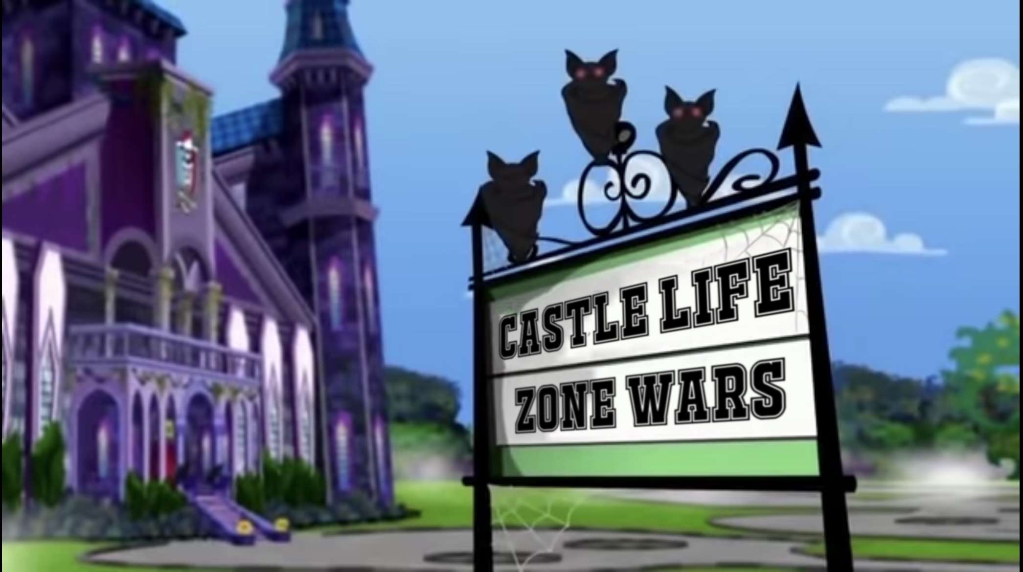 CASTLE LIFE ZONE WARS :(