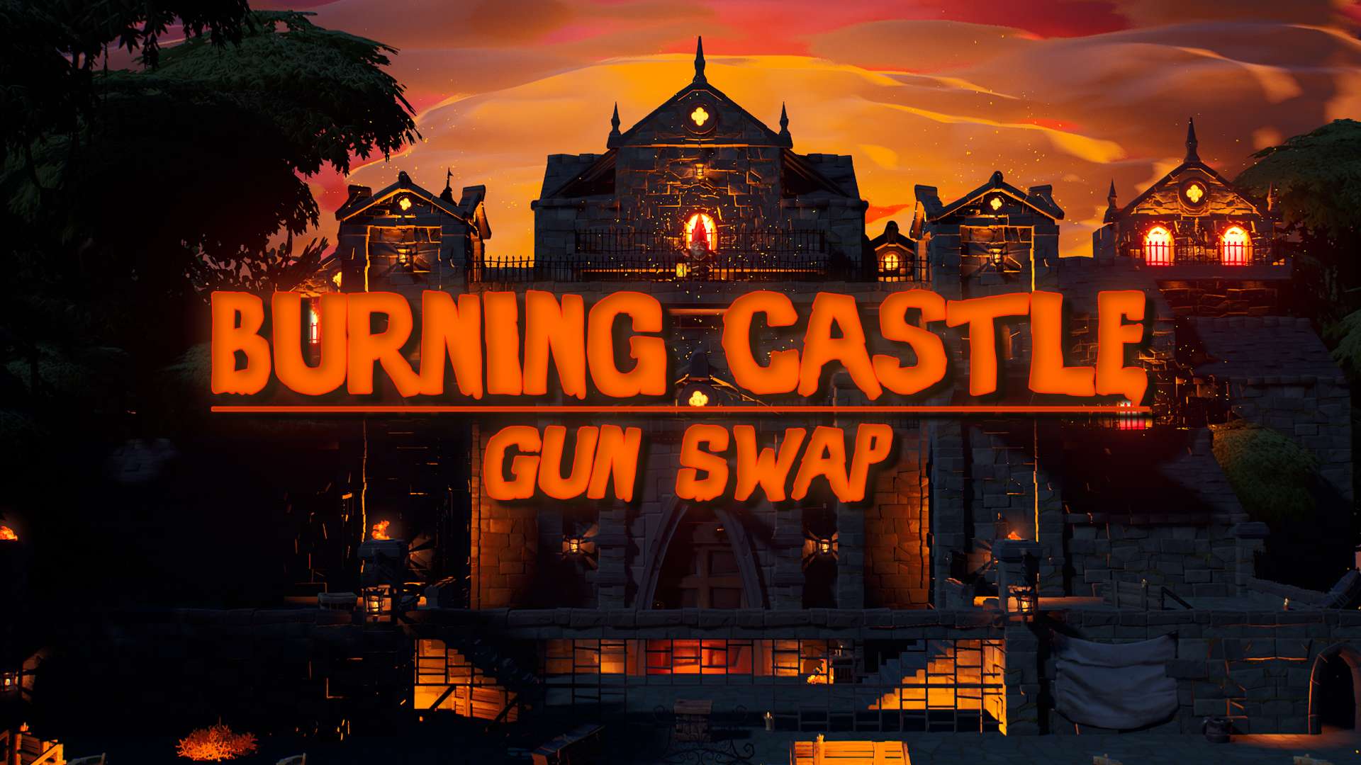 BURNING CASTLE: GUN SWAP