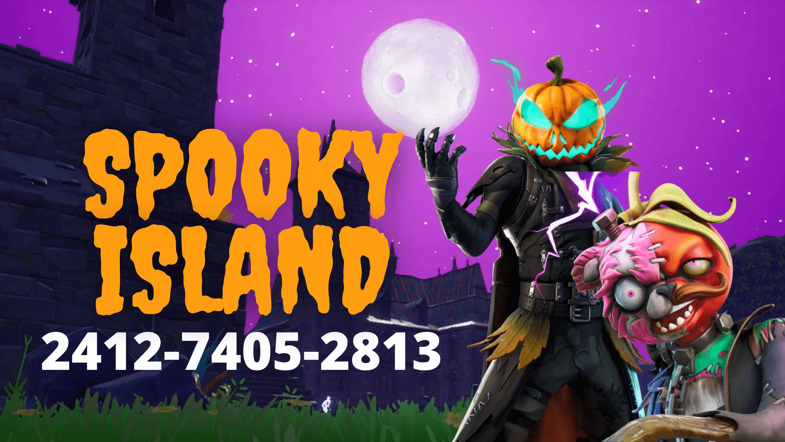 SPOOKY FREE-FOR-ALL ISLAND