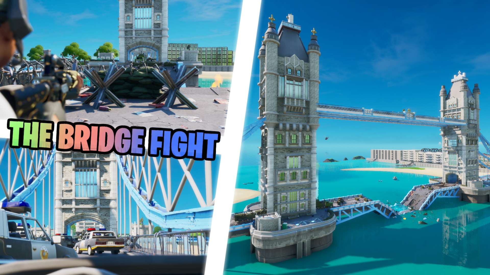 THE BRIDGE FIGHT
