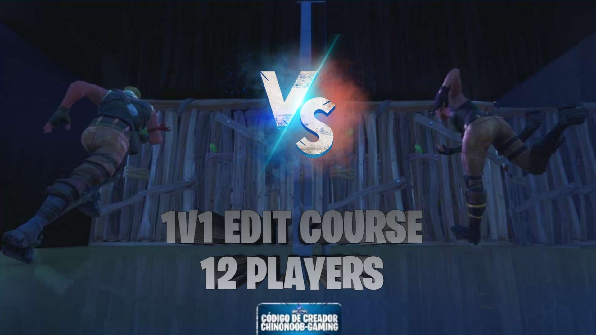 1V1 EDIT COURSE 12 PLAYERS