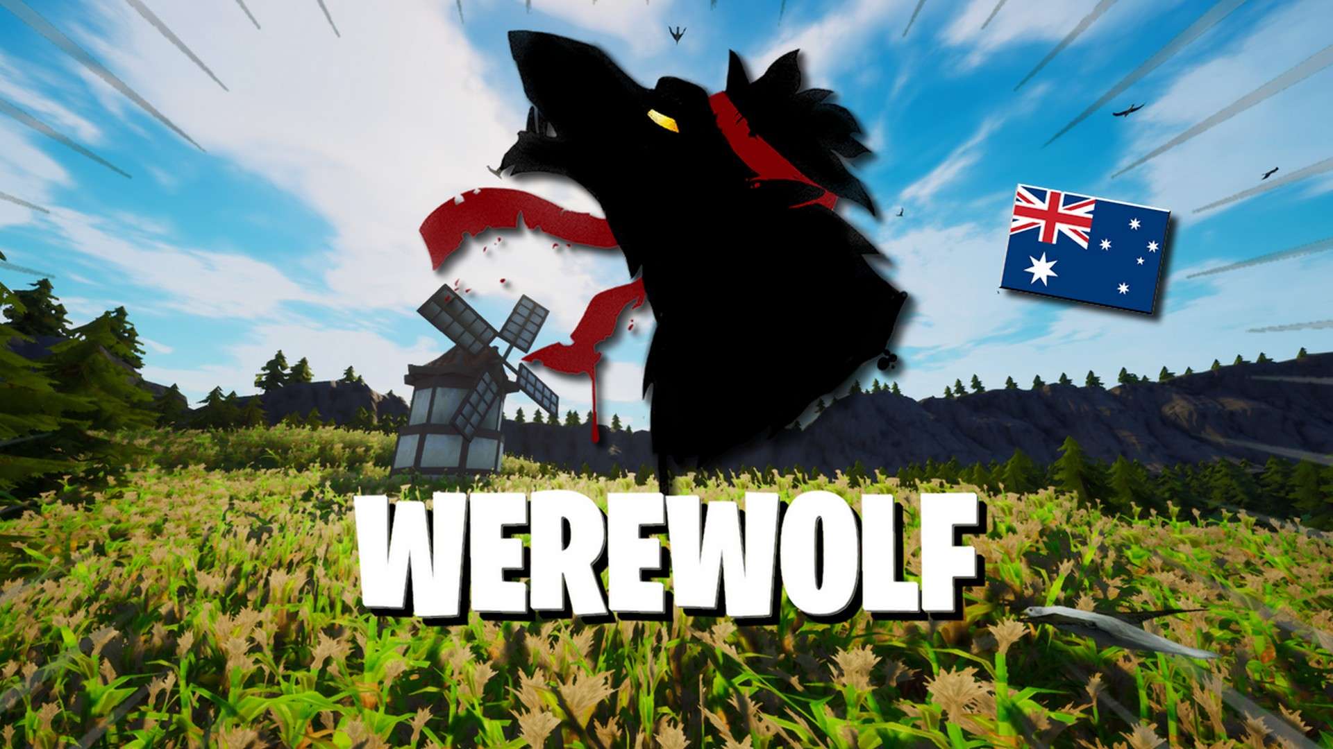 Roblox - NIGHT OF THE WEREWOLF! (Escape the Werewolf) 