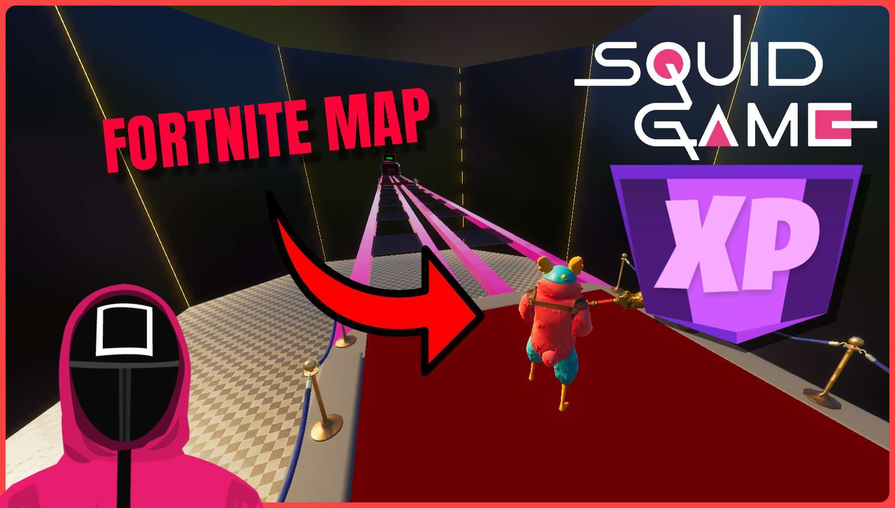 FORTNITE SQUID GAME! 