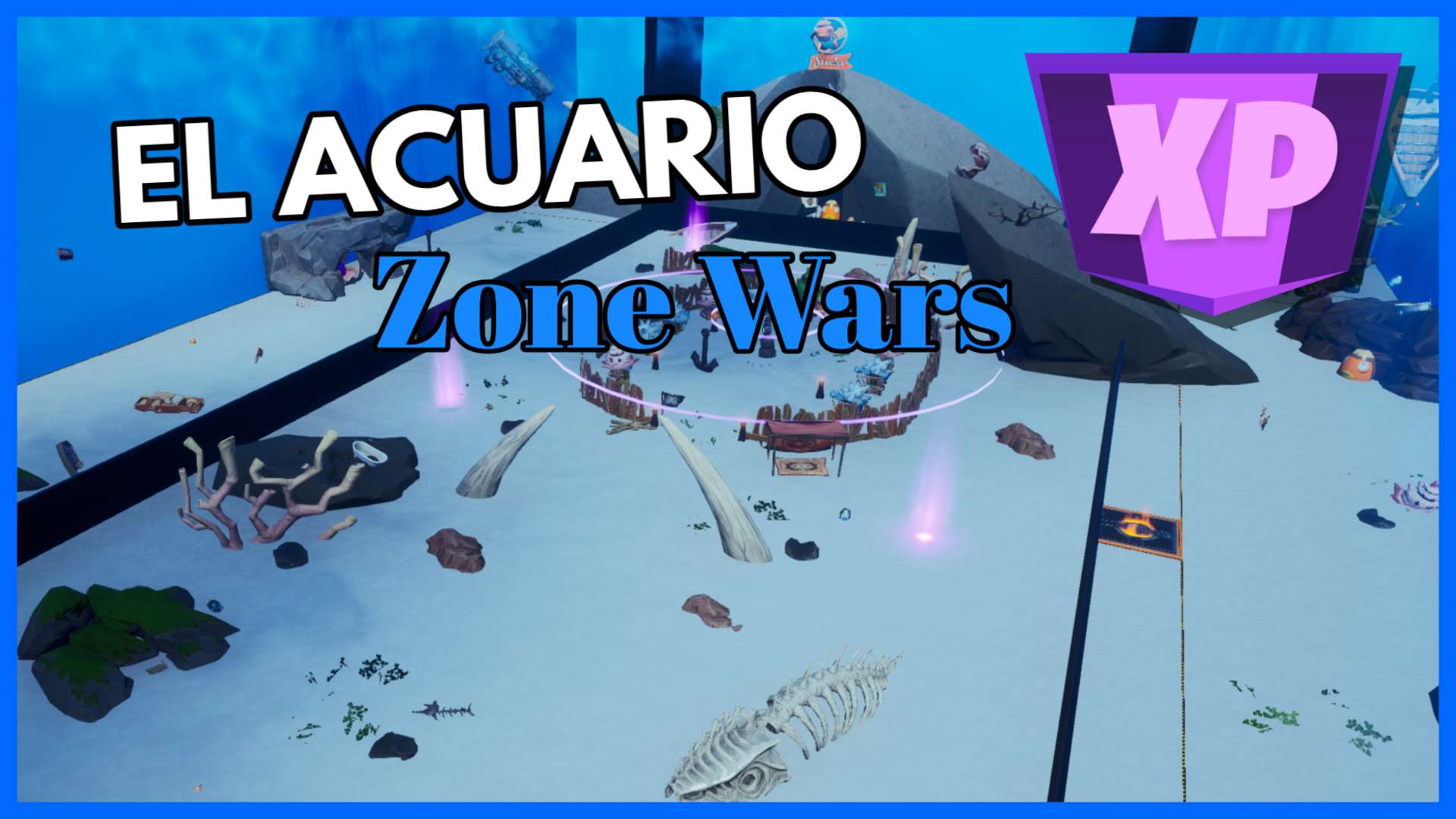 EL ACUARIO - ZONE WARS