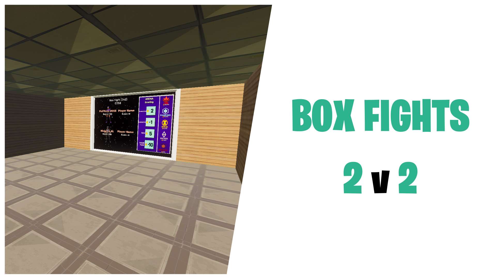 POLITIONS Box Fights (2v2) - LEAGUES 📦