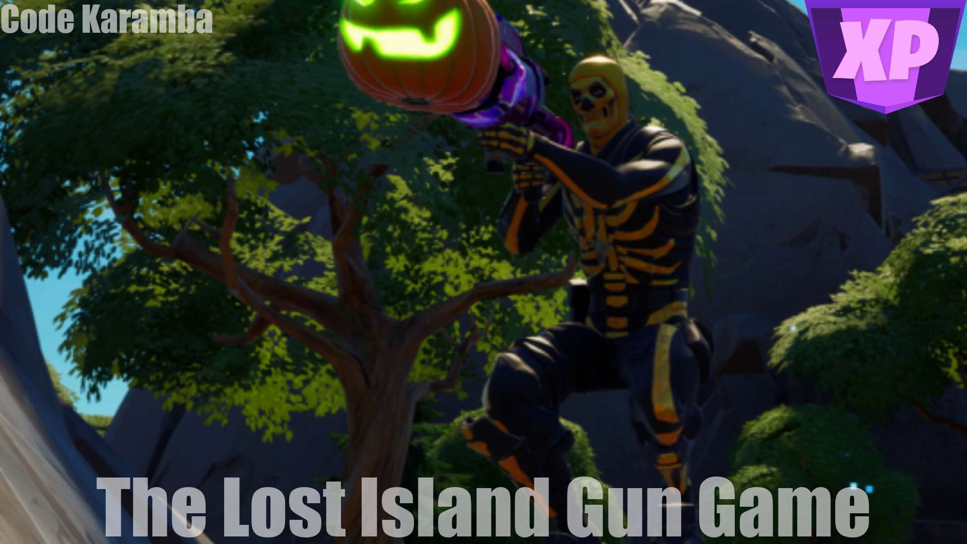 THE LOST ISLAND GUN GAME