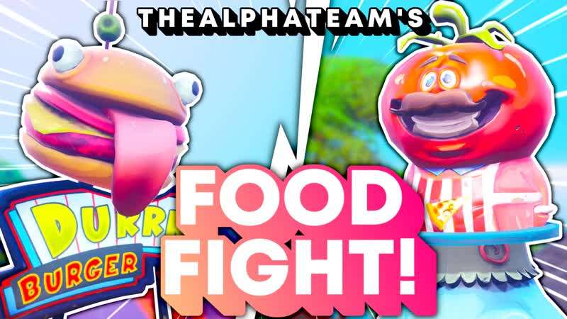 THEALPHATEAM'S FOOD FIGHT