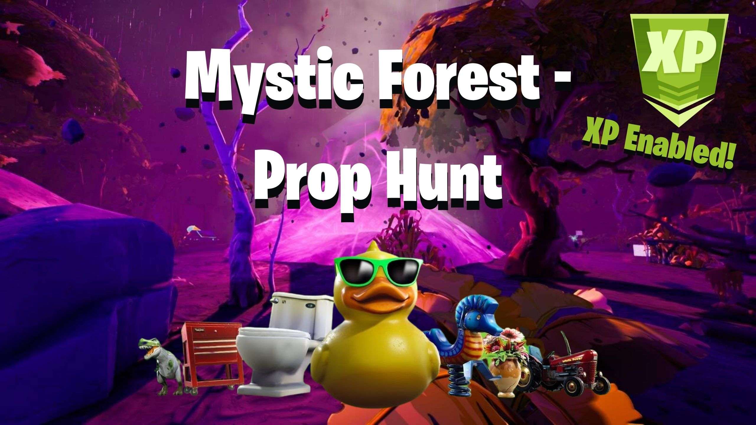 MYSTIC FOREST - PROP HUNT