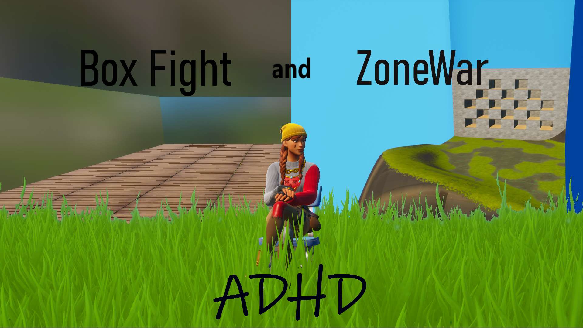 box fight and zone wars