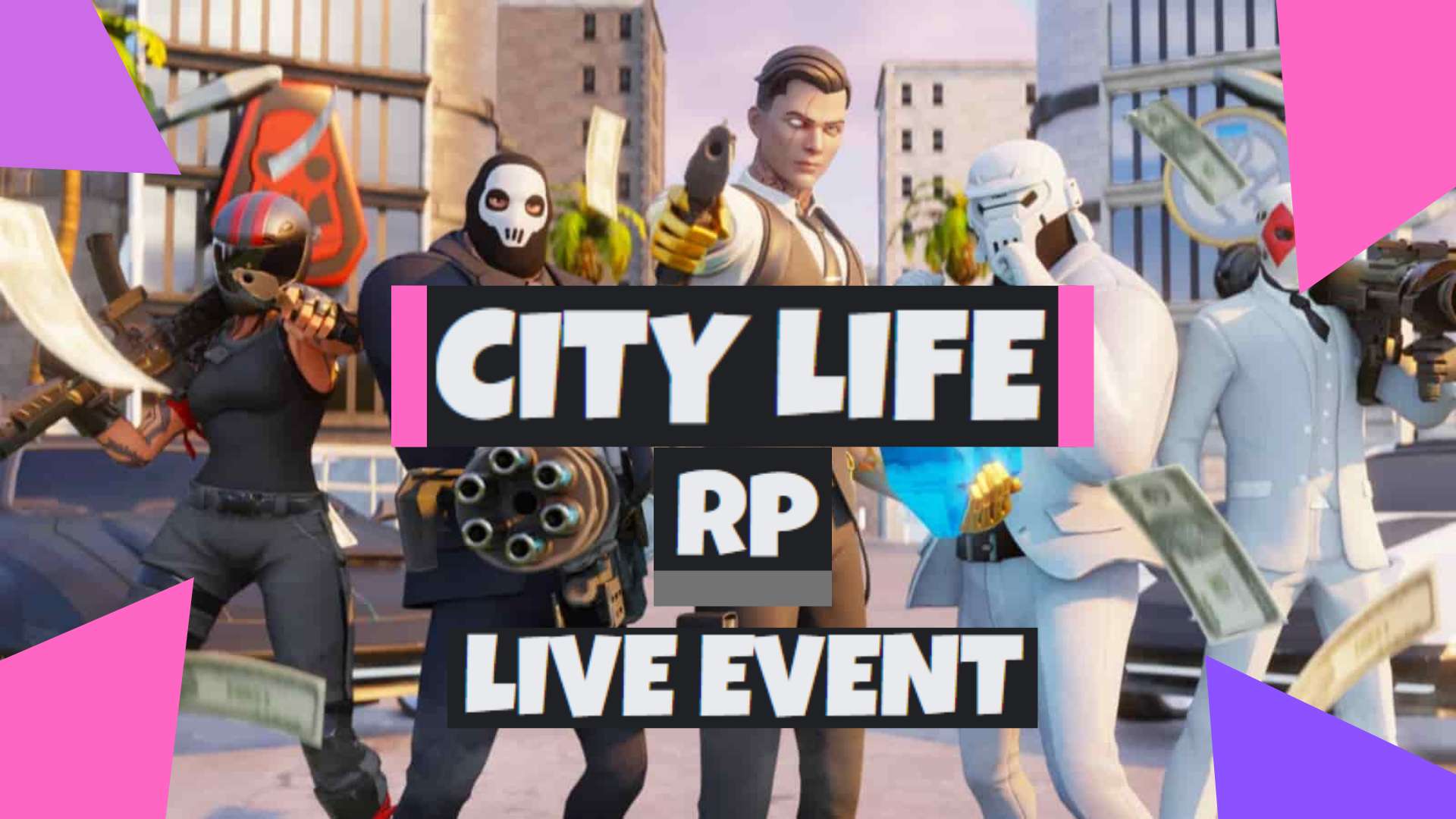 CITY LIFE RP! LIVE EVENT!