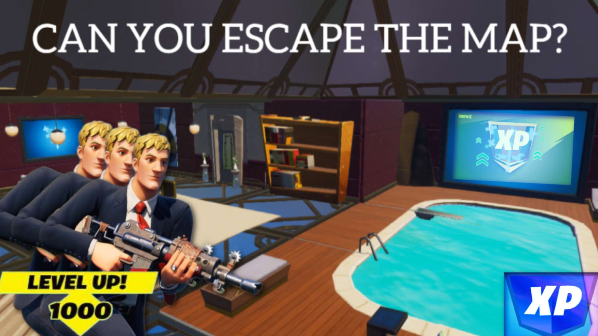 CAN YOU ESCAPE THE MAP?