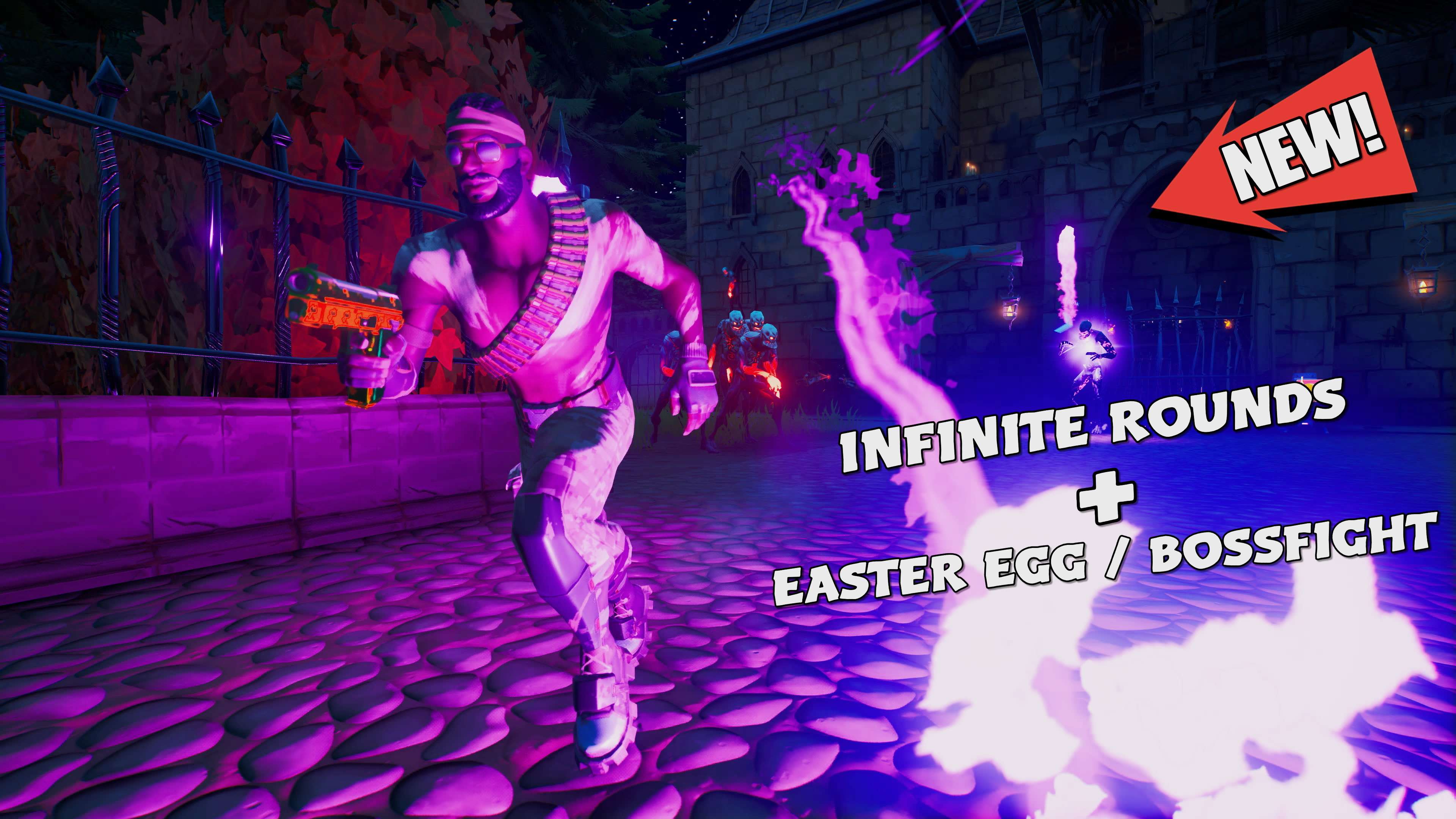 THE CASTLE IN-BETWEEN (ZOMBIES + EASTER