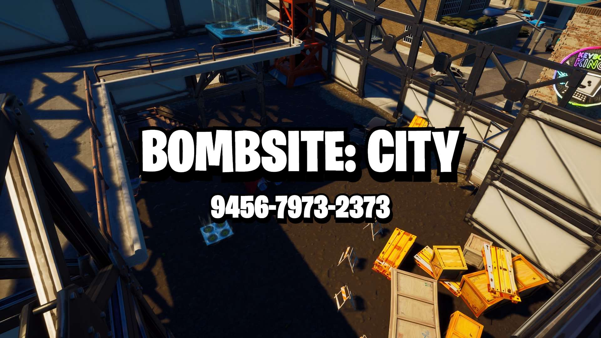 BOMBSITE: CITY