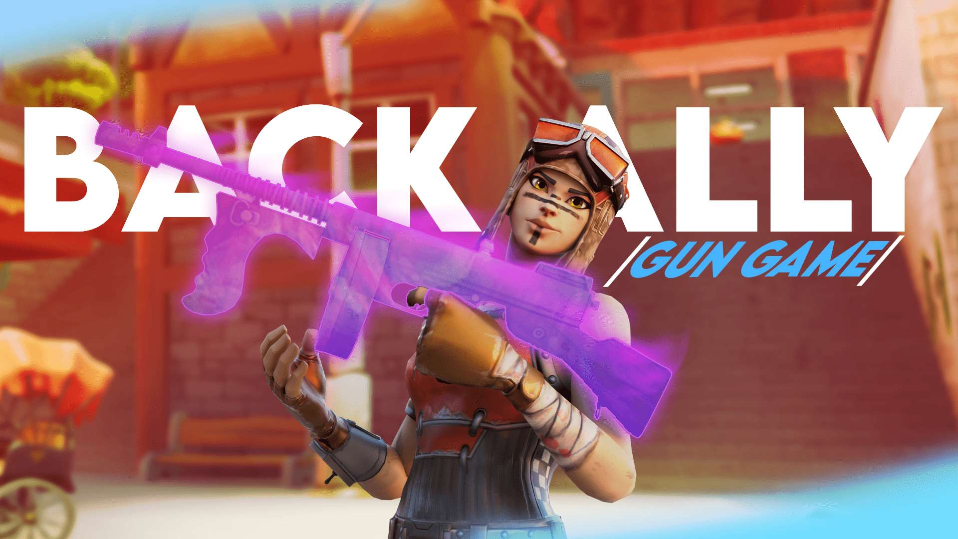 BACK ALLY |GUN GAME|