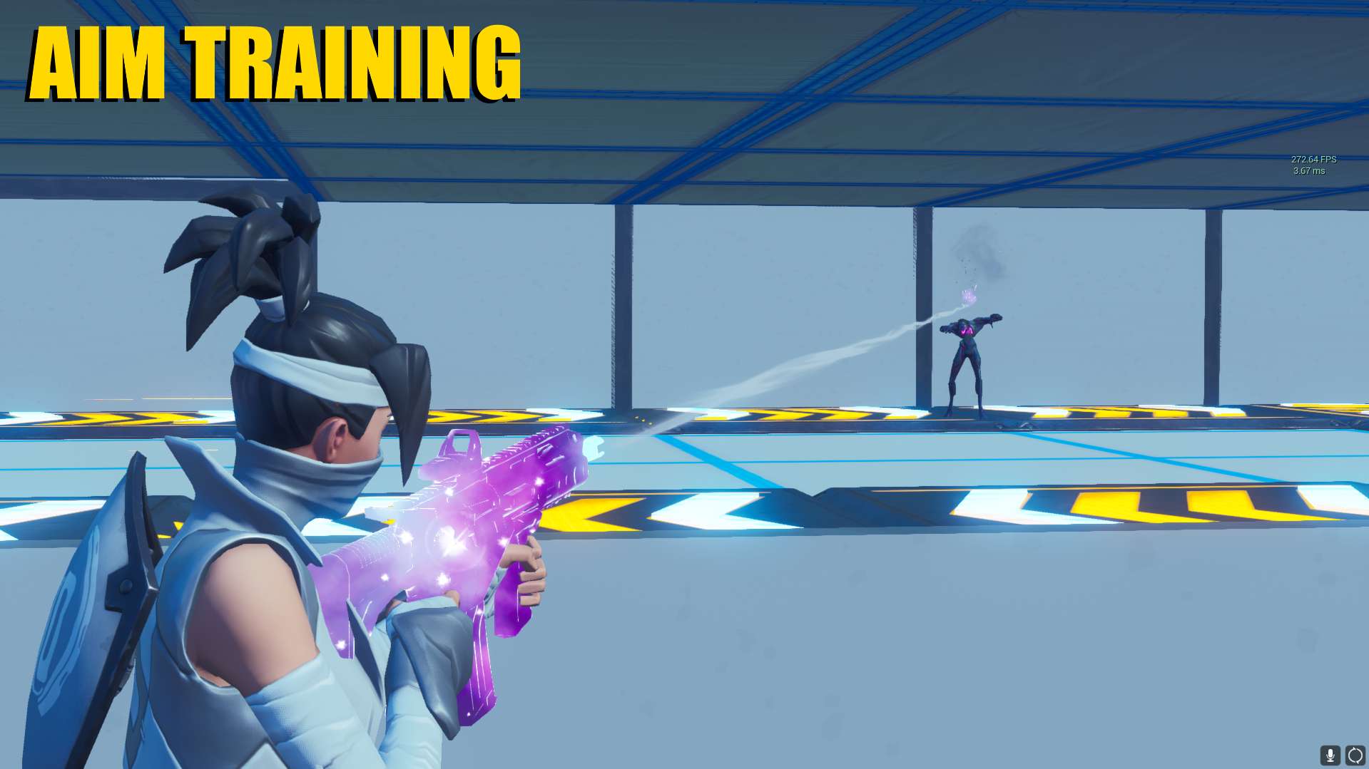 PAN'S AIM TRAINING - Fortnite Creative Map Code - Dropnite