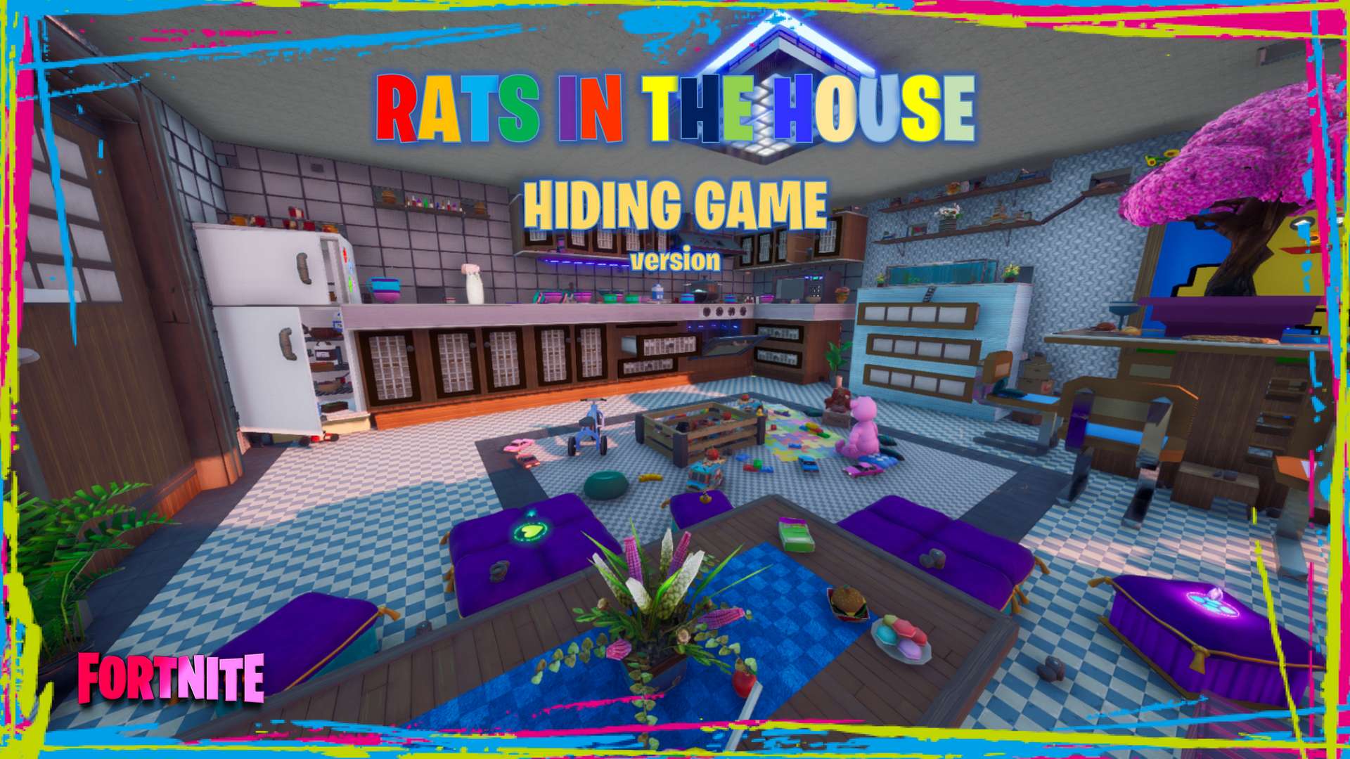 RATS IN THE HOUSE (HIDING GAME)