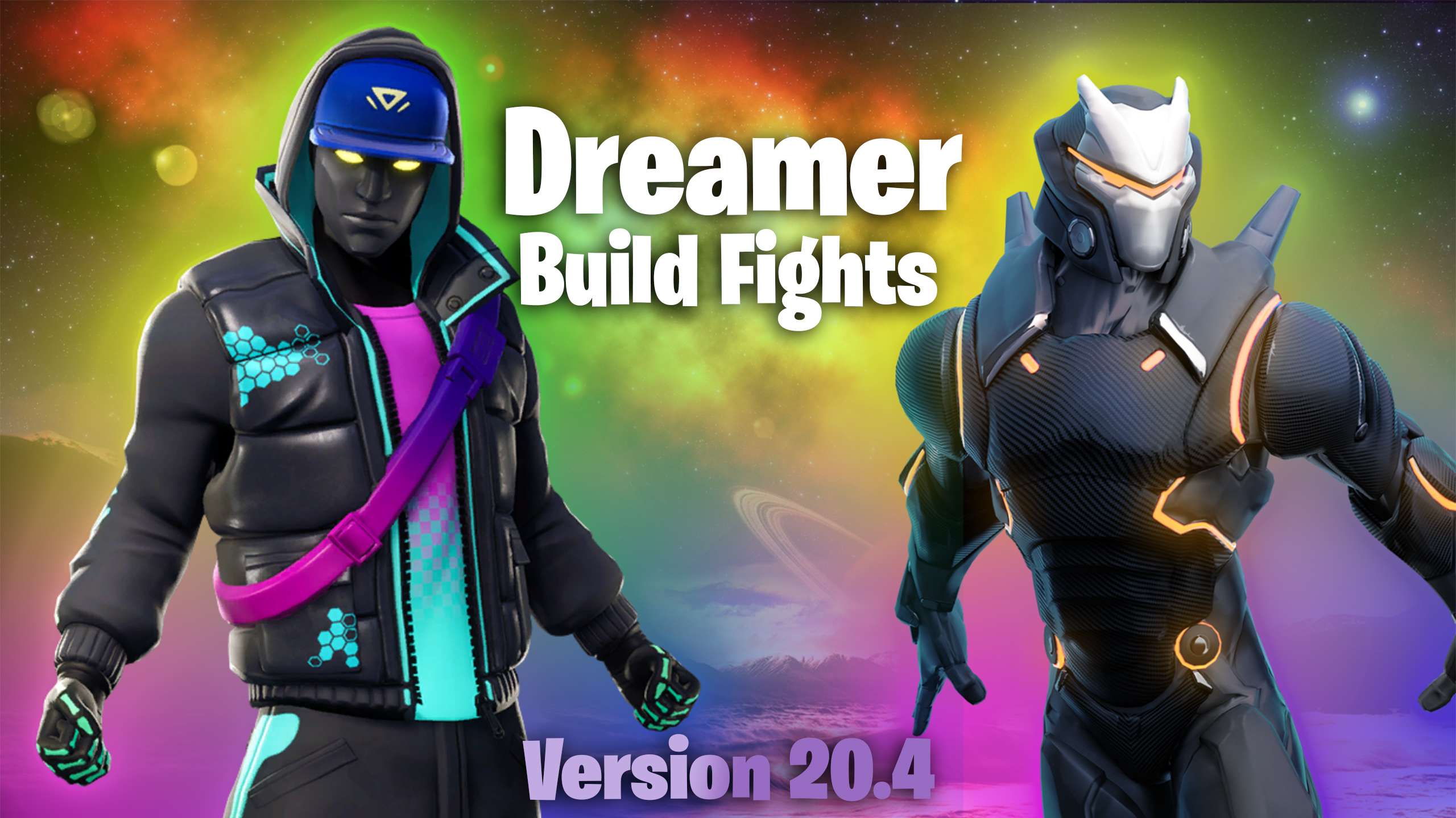 DREAMER BUILD FIGHTS! | SUPPLY DROPS!